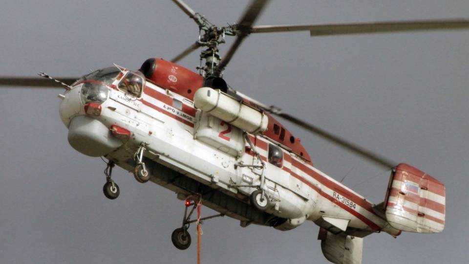 гелікоптер "КА-32"