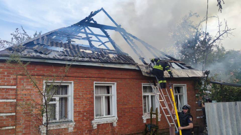 обстріл Харківщини