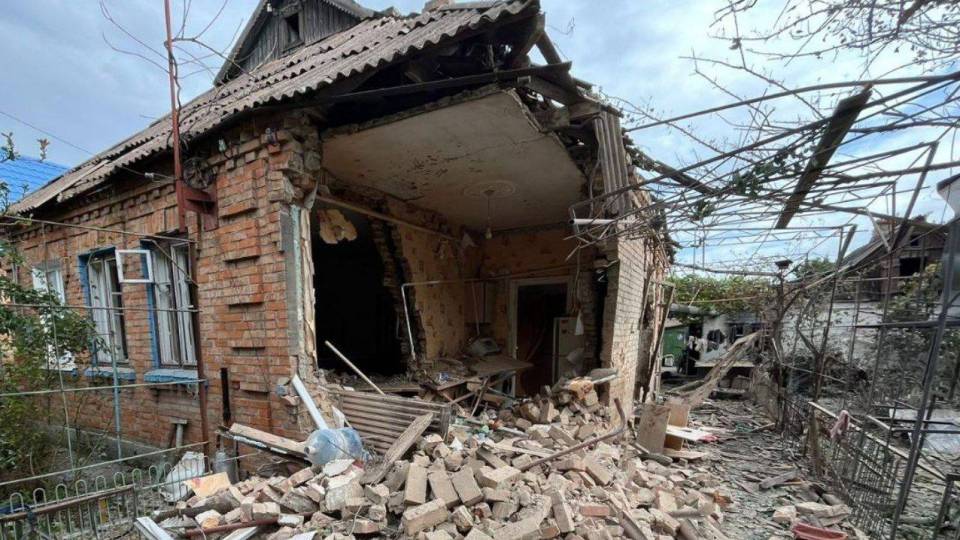 обстріл Дніпропетровщини