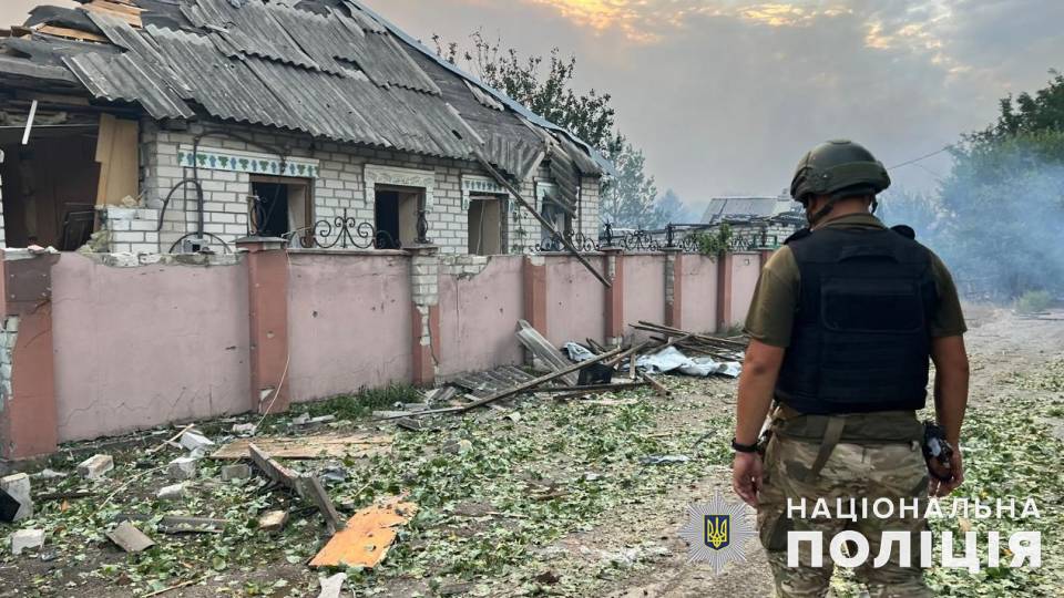 обстріли