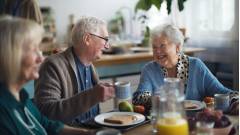 Будинок престарілих старики пенсіонери