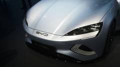 Електромобілі BYD