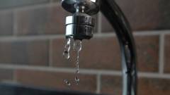 вода, кран, водопостачання, краплі