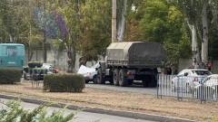 аварія в Луганську