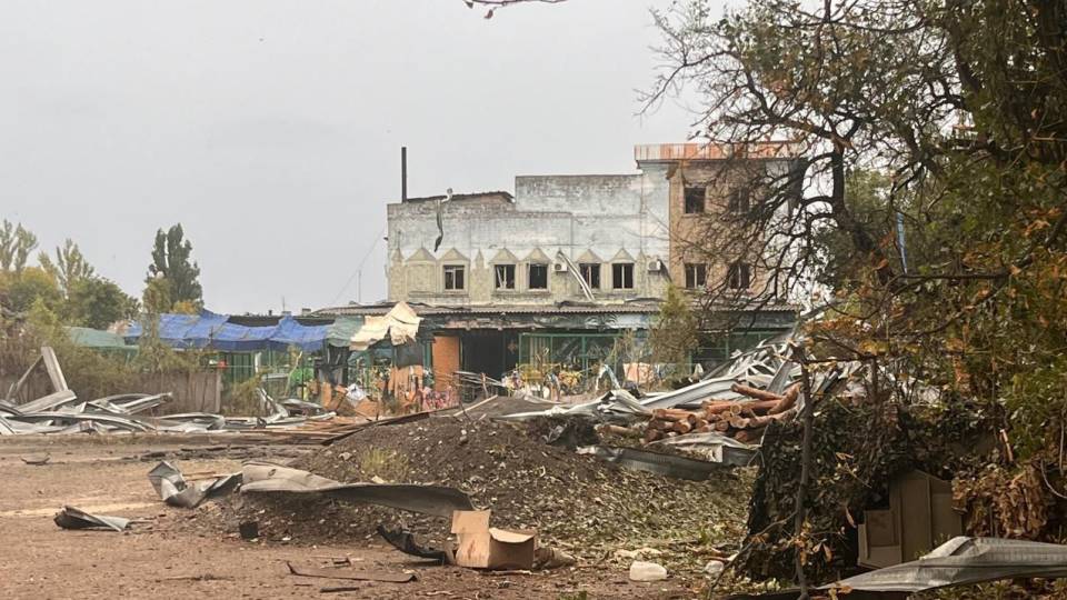 обстріл Донеччини