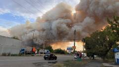 пожежа на Луганщині