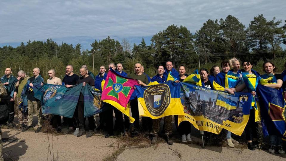 Полонені