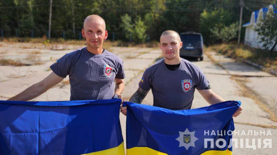Полонені
