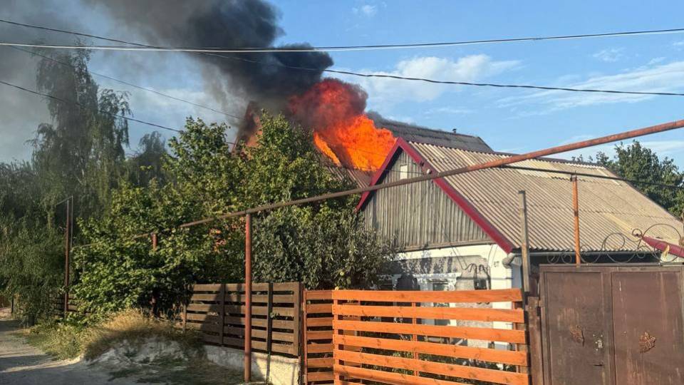 обстріл Донеччини
