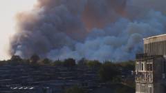 пожежа в окупованому луганську