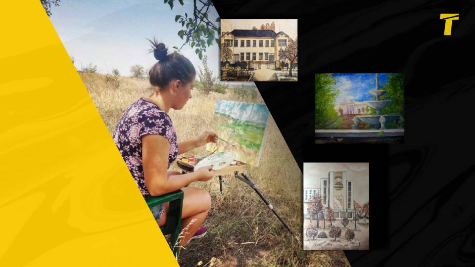 Марина Ковальова з Рубіжного