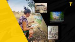 Марина Ковальова з Рубіжного