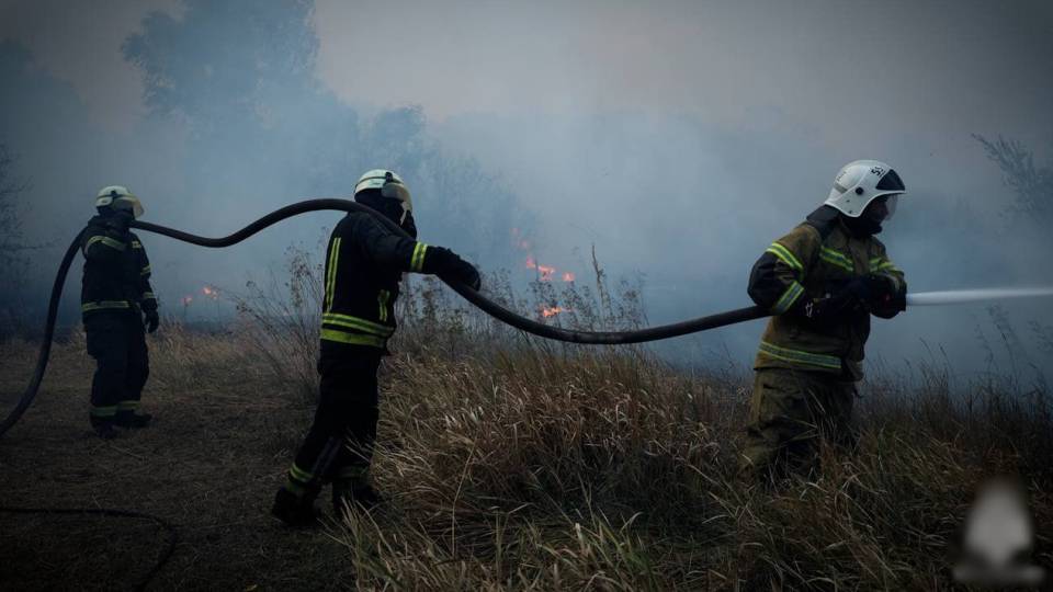 пожежа на Луганщині
