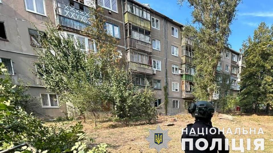 обстріл Донеччини, наслідки обстрілу Донецької області