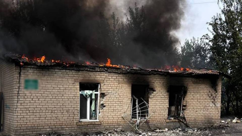 обстріл Донеччини 19 вересня, наслідки