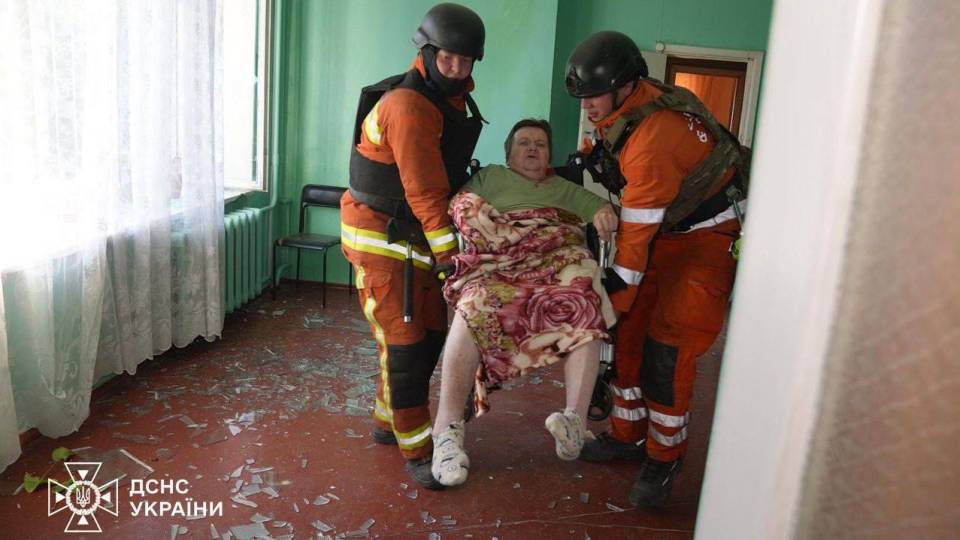 суми вибух