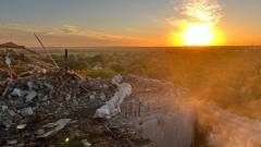 донеччина обстріл руїни сонце