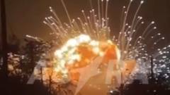 місто Тихорецьк в Росії, вибухи на складі боєприпасів