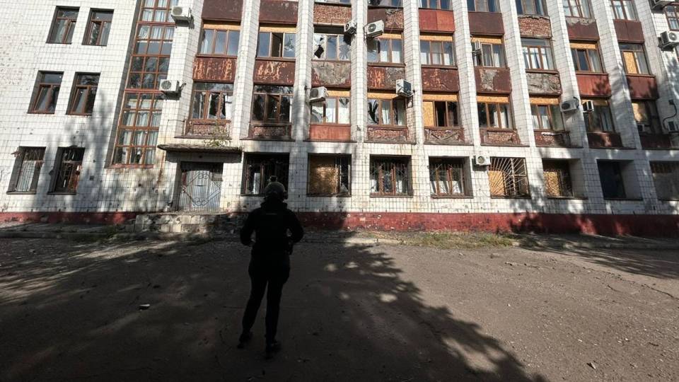 донеччина руйнування