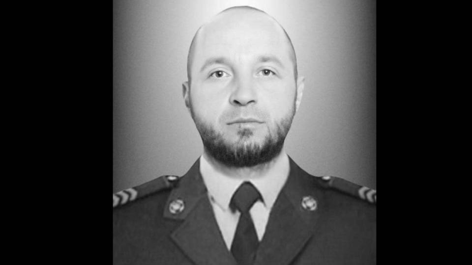 загиблий військовий Євген Смаль