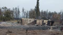 наслідки пожежі у щедрищевому луганщина