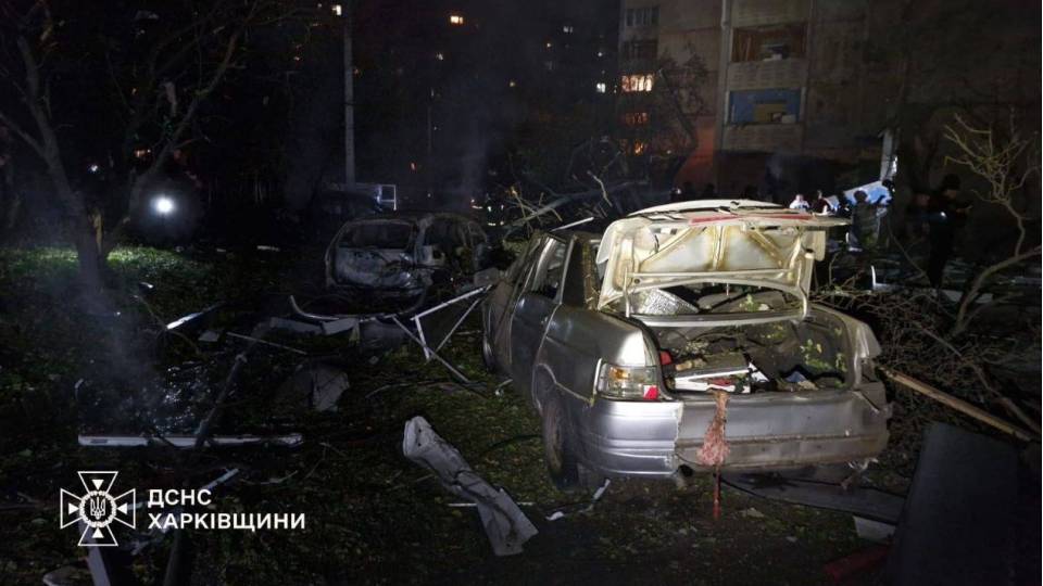харків військові влучання
