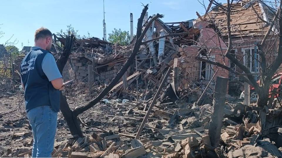 Слов'янськ пошкодження