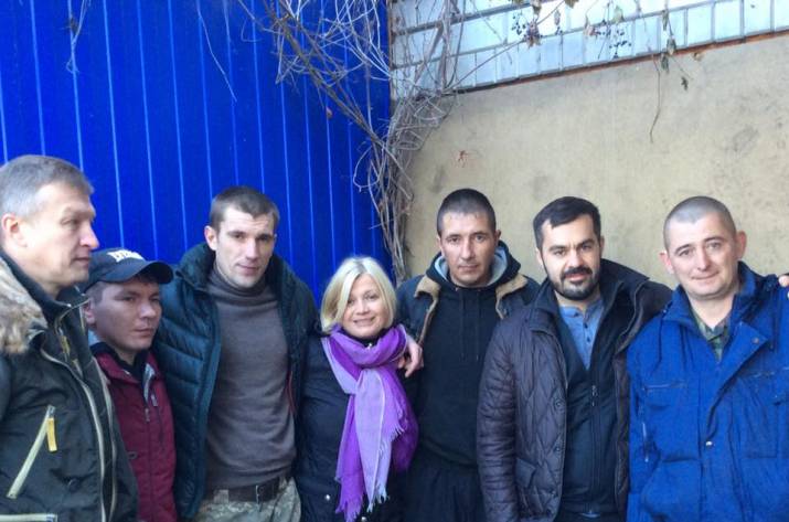 пленные Счастье