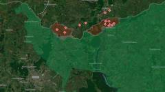 харківщина карта бойових дій