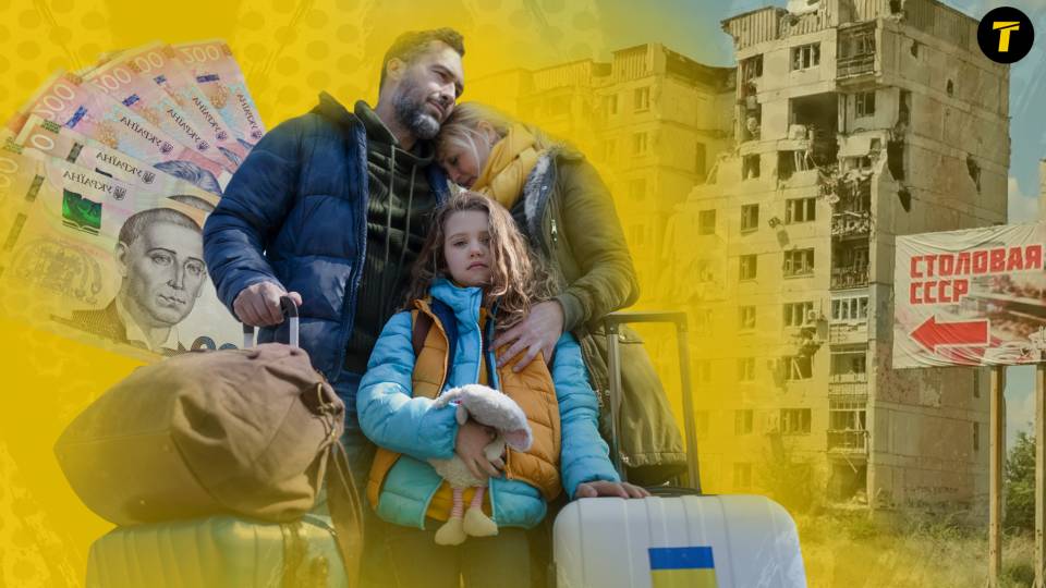 ВПО переселенці переселенец виплати ВПЛ помощь допомога евакуація знищене майно сєвєродонецьк