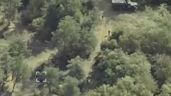 Удар «Хаймарсом» по скупченню російських окупантів на Луганщині