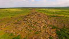 Неймовірні пейзажі природнього заповідника «Кам'яні могили», що на Донеччині