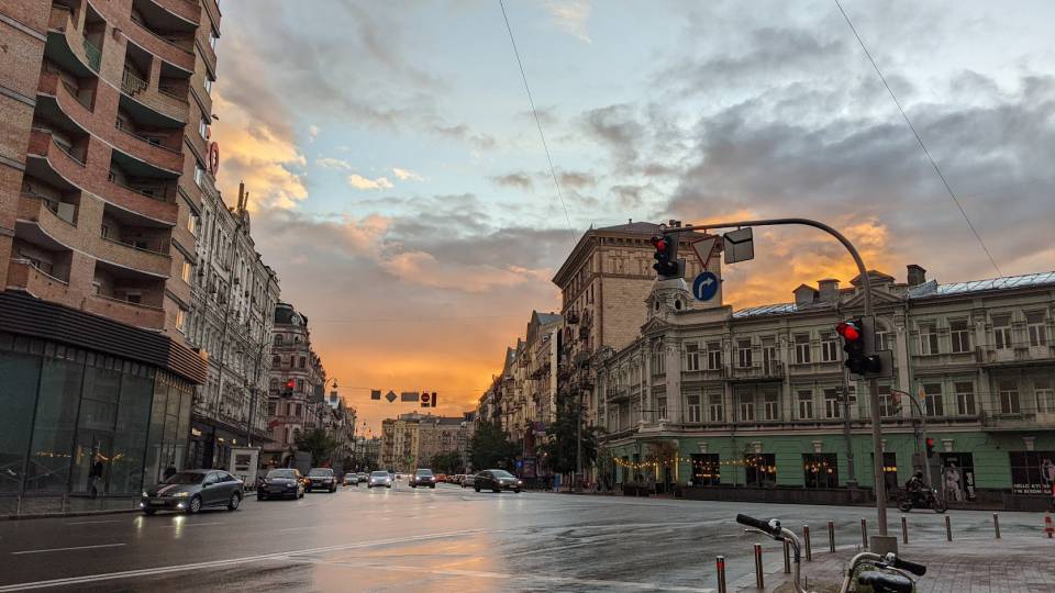 Київ столиця рух дорога