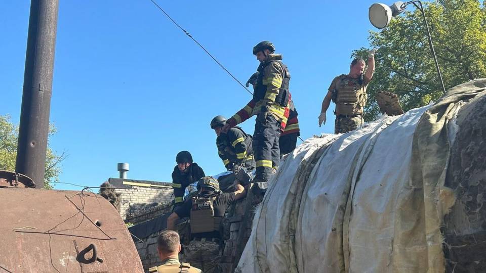 обстріл Костянтинівки