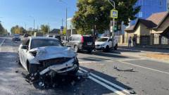 ДТП в Луганську