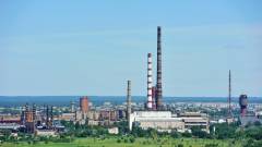 хімічний завод "Азот" у Сіверськодонецьку