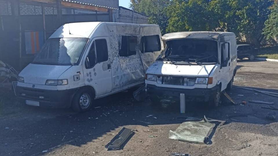 Обстріли Донеччини