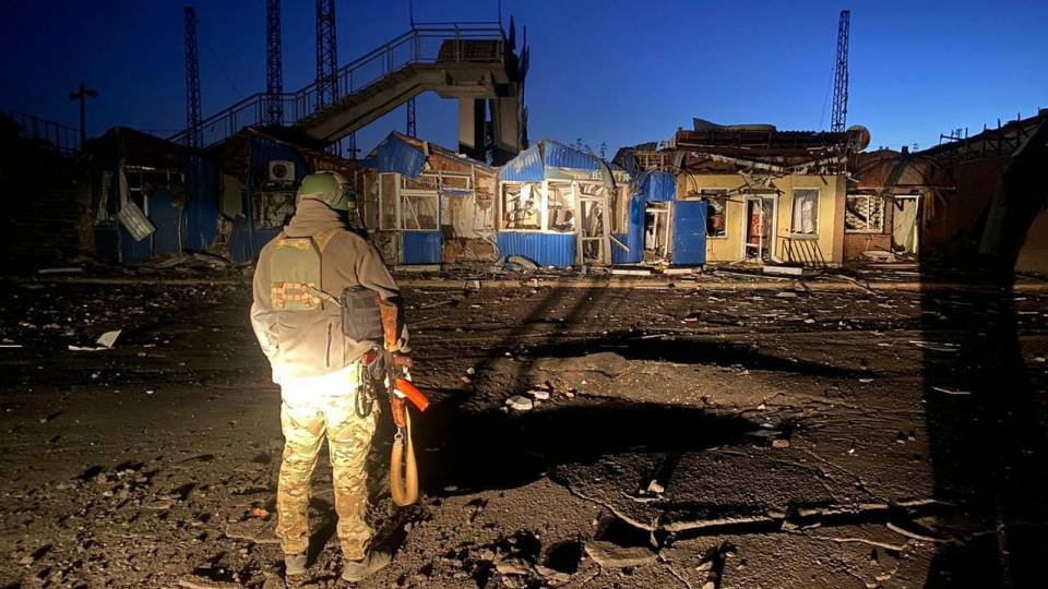 наслідки обстрілів Донеччини 25 вересня