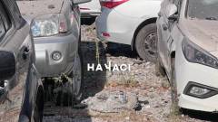 Кривий Ріг, обстріл, влучання