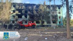 обстріл Добропілля