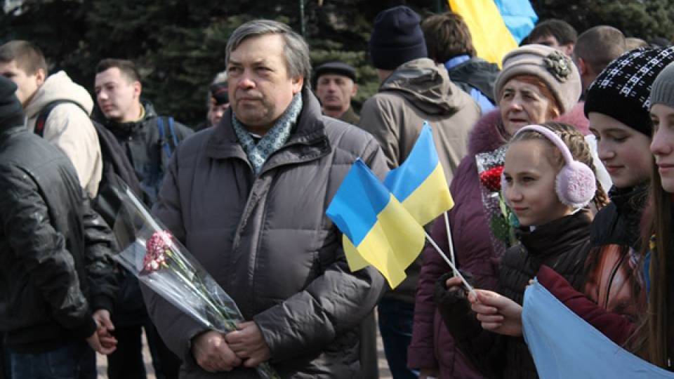 Володимир Федорович Семистяга, відомий український історик та громадський діяч