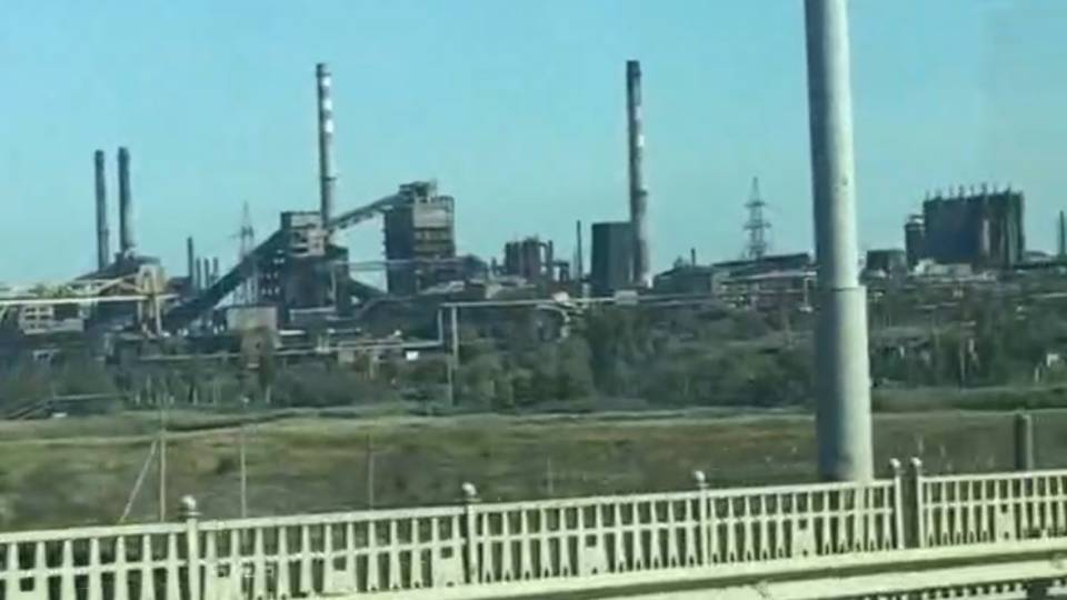 завод азовсталь маріуполь