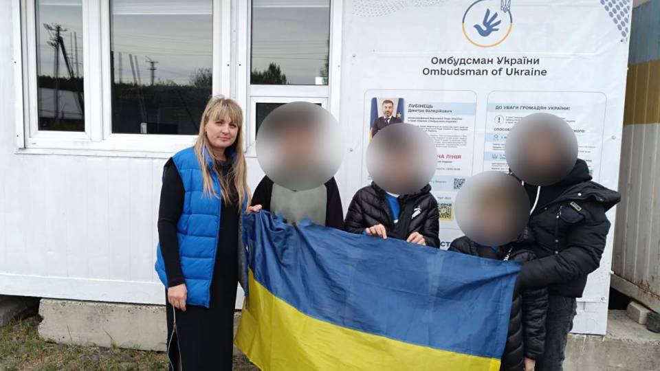діти окупація школа