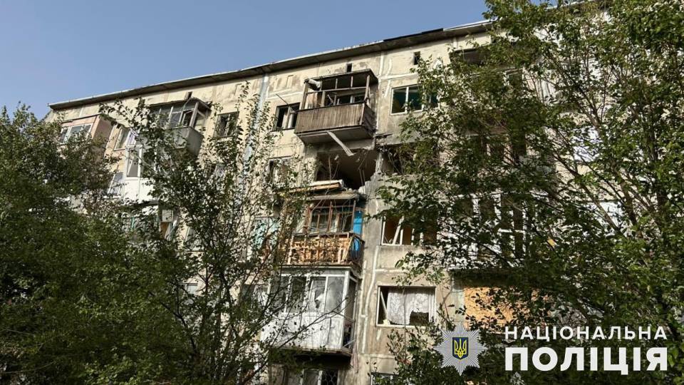 обстріл Донеччини