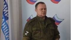 колаборант Ігор Тверезовський з Луганська