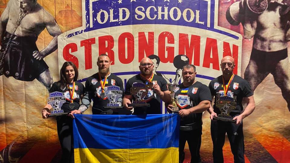 Олександр Дубовий спортсмен