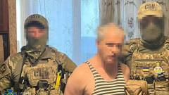 російський агент на Донеччині, підозрюваний