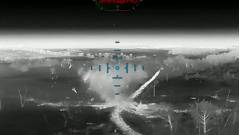 знищення понтонної переправи на Луганщині силами безпілотних систем ЗСУ