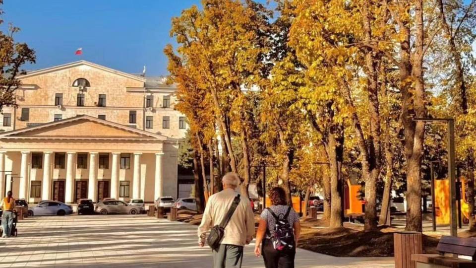 Луганськ, центр міста
