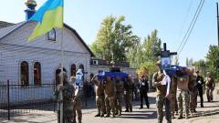 поховання 2 поліцейських-вибухотехніків на Донеччині